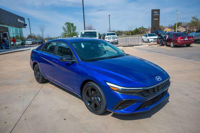 2026 Hyundai Elantra Hybrid SEL Sport