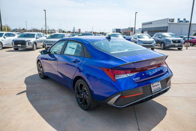 2026 Hyundai Elantra Hybrid SEL Sport