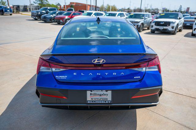 2026 Hyundai Elantra Hybrid SEL Sport