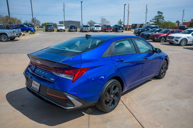 2026 Hyundai Elantra Hybrid SEL Sport