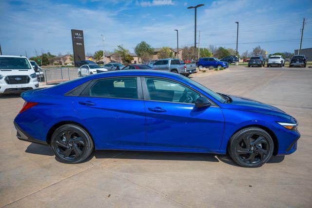 2026 Hyundai Elantra Hybrid SEL Sport