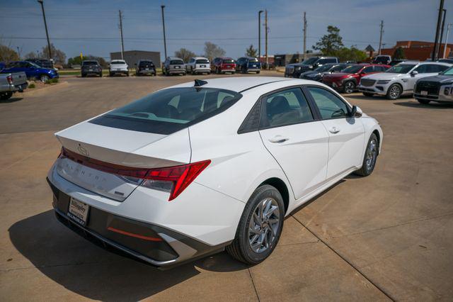 2026 Hyundai Elantra Hybrid Blue