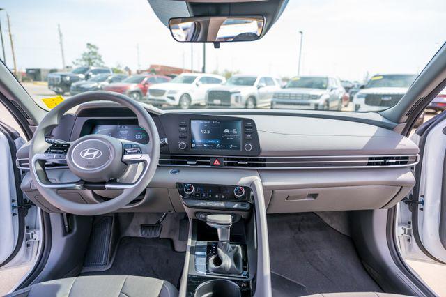 2026 Hyundai Elantra Hybrid Blue