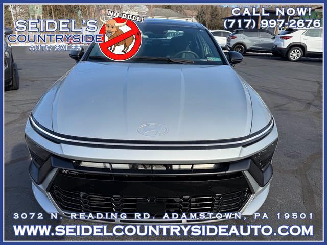 2024 Hyundai Sonata N Line for sale in SHILLINGTON, PA