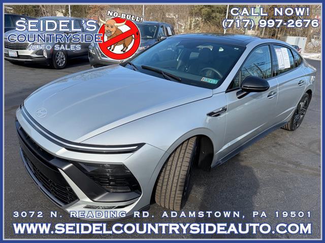 2024 Hyundai Sonata N Line