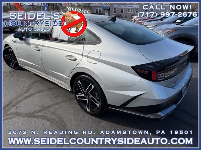 2024 Hyundai Sonata N Line