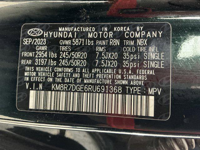2024 Hyundai Palisade Calligraphy