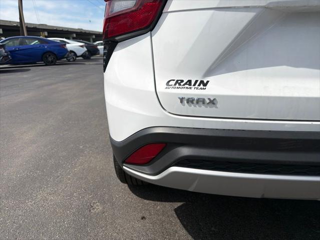 2024 Chevrolet Trax FWD LT