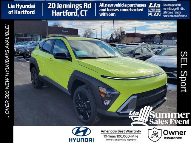 2026 Hyundai Kona SEL Sport for sale in HARTFORD, CT