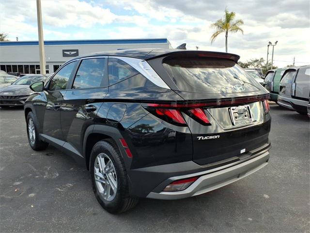 2026 Hyundai Tucson SE