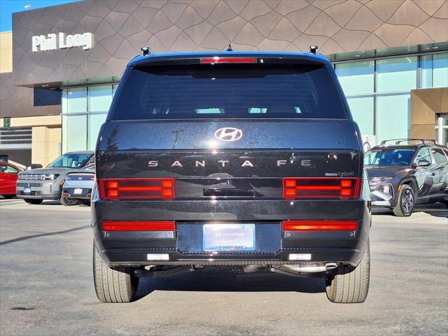 2025 Hyundai Santa Fe Hybrid Calligraphy