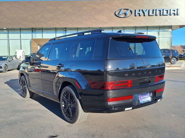 2025 Hyundai Santa Fe Hybrid Calligraphy