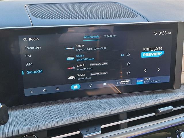 2025 Hyundai Santa Fe Hybrid Calligraphy