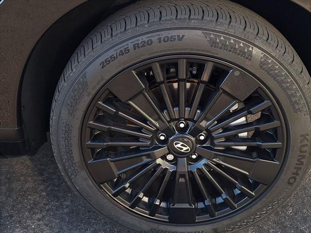 2025 Hyundai Santa Fe Hybrid Calligraphy