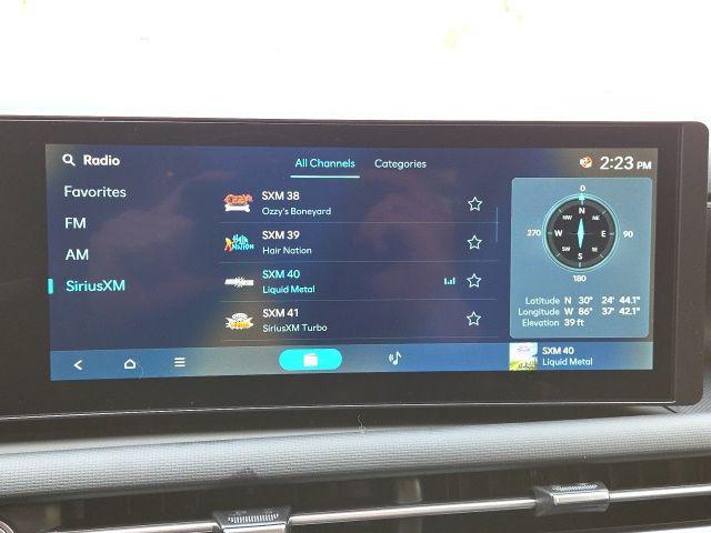 2026 Hyundai Santa Cruz SEL Activity
