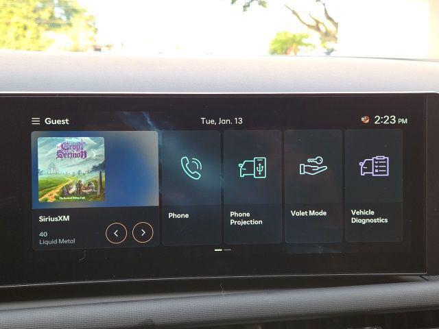 2026 Hyundai Santa Cruz SEL Activity