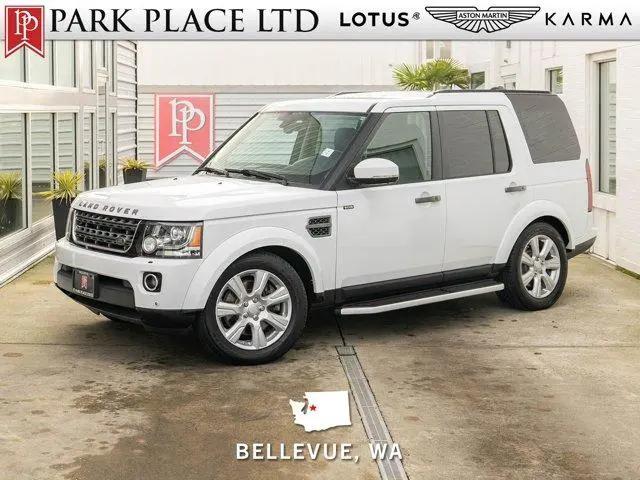 2016 Land Rover LR4 Base for sale in Bellevue, WA