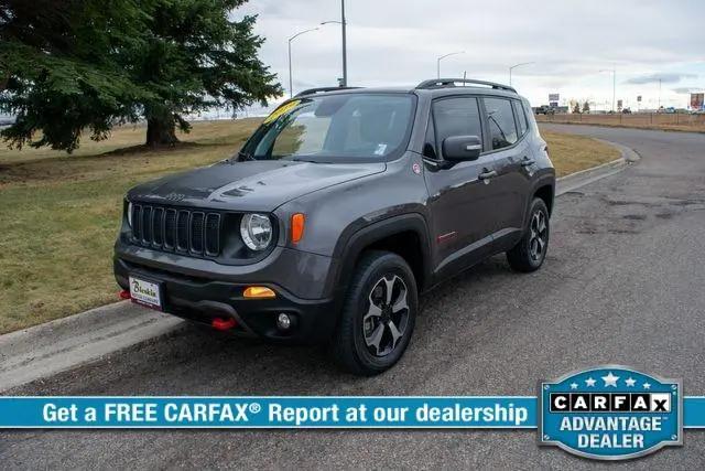 2019 Jeep Renegade Trailhawk 4x4 for sale in Great Falls, MT