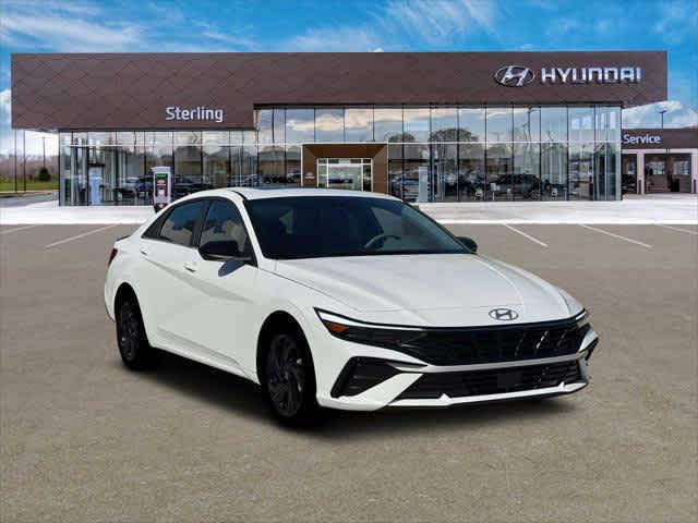 2026 Hyundai Elantra SEL Sport Premium