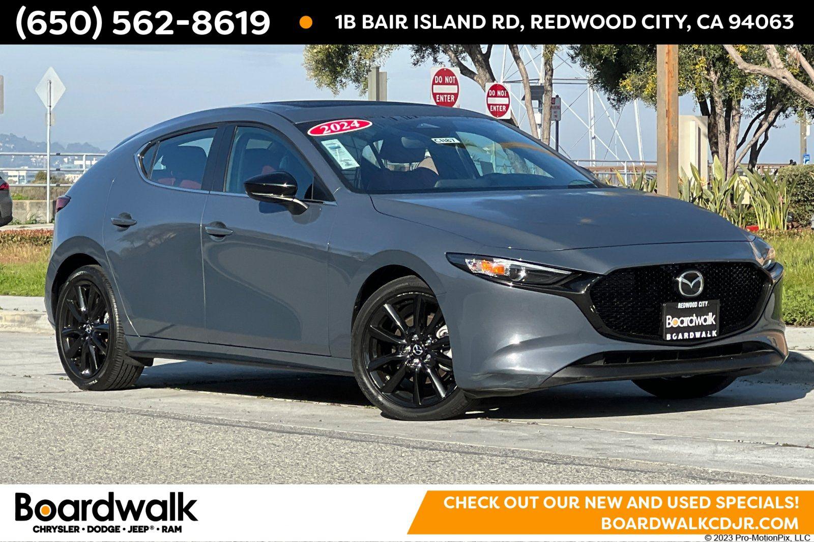 /2024 Mazda Mazda3-Hatchback