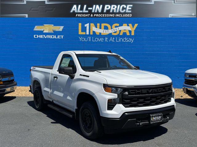2026 Chevrolet Silverado 1500 4WD Regular Cab Standard Bed WT for sale in Front Royal, VA