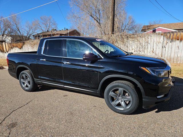 2023 Honda Ridgeline RTL-E