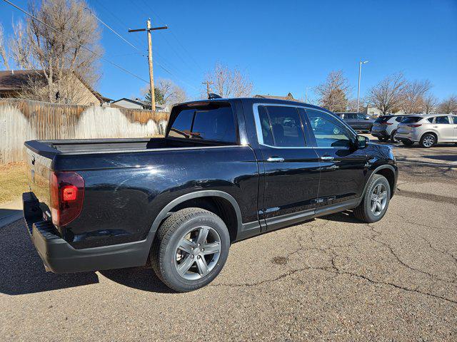 2023 Honda Ridgeline RTL-E
