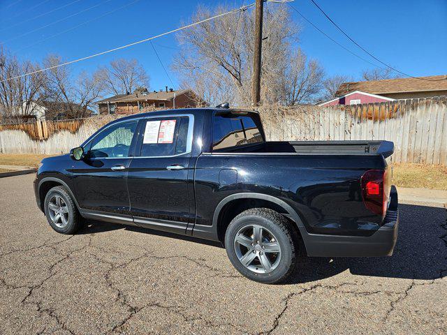 2023 Honda Ridgeline RTL-E