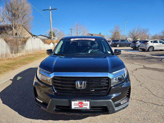 2023 Honda Ridgeline RTL-E