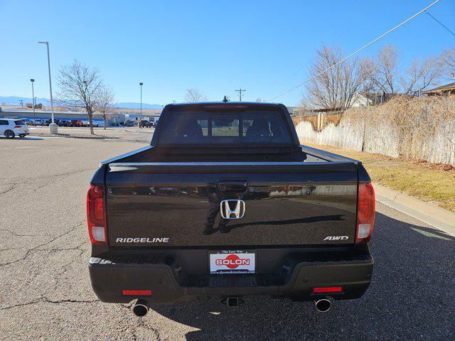 2023 Honda Ridgeline RTL-E
