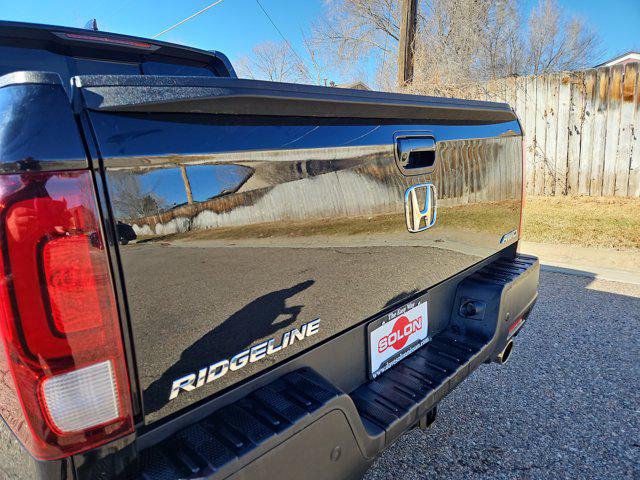 2023 Honda Ridgeline RTL-E