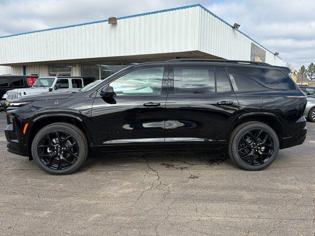 2026 Chevrolet Traverse FWD RS