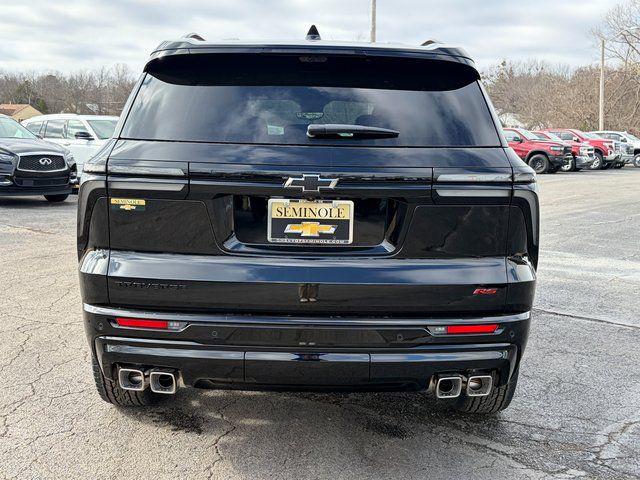 2026 Chevrolet Traverse FWD RS