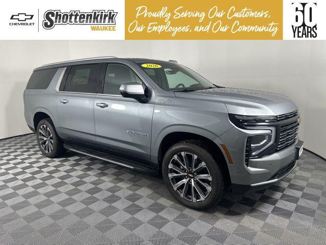 2026 Chevrolet Suburban High Country, 4WD for sale in Waukee, IA