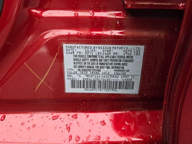 2026 Nissan Sentra SV