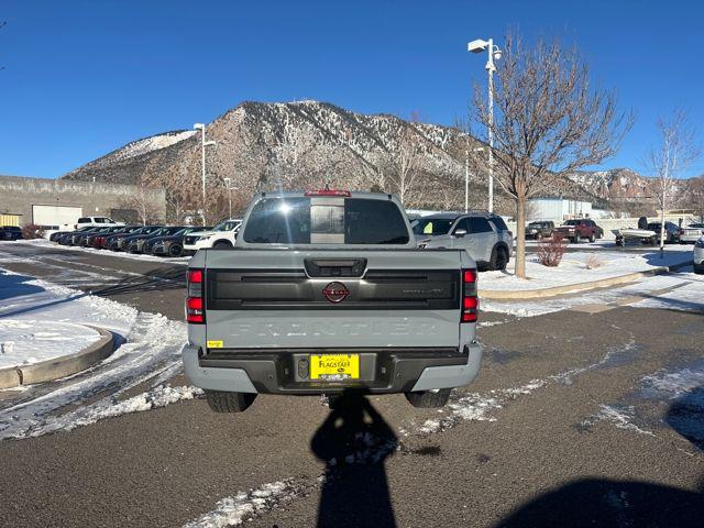 2026 Nissan Frontier Crew Cab PRO-4X 4x4