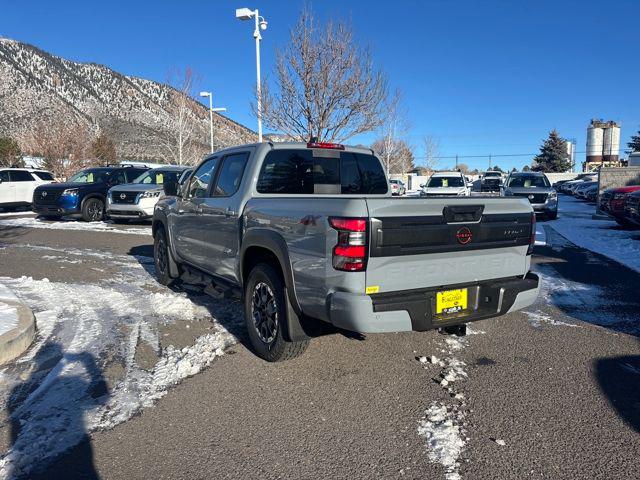 2026 Nissan Frontier Crew Cab PRO-4X 4x4