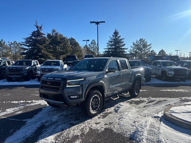 2026 Nissan Frontier Crew Cab PRO-4X 4x4