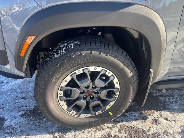 2026 Nissan Frontier Crew Cab PRO-4X 4x4
