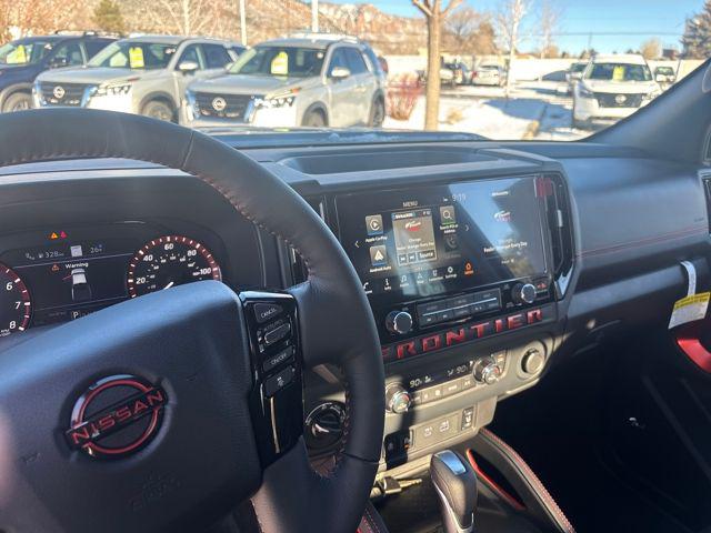 2026 Nissan Frontier Crew Cab PRO-4X 4x4