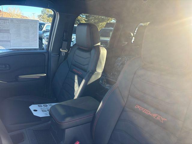 2026 Nissan Frontier Crew Cab PRO-4X 4x4