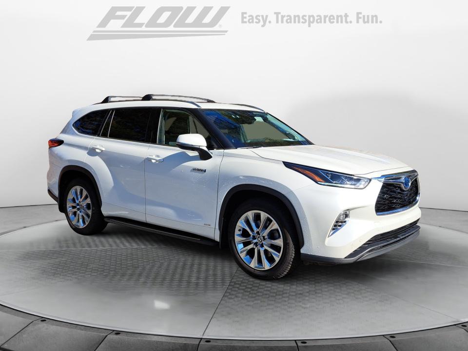 2020 Toyota Highlander Limited's photo