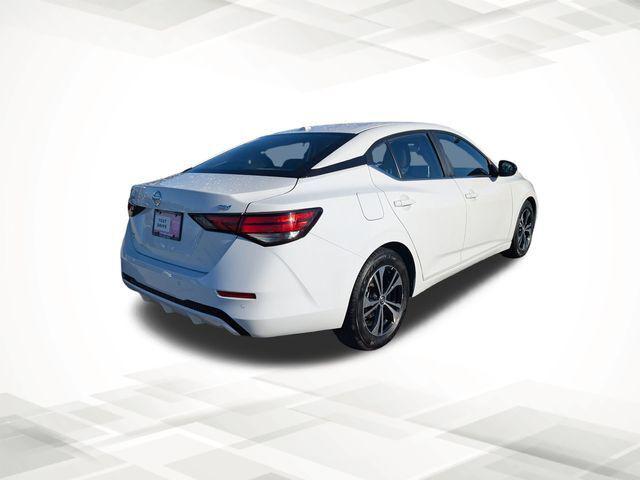 2023 Nissan Sentra SV Xtronic CVT