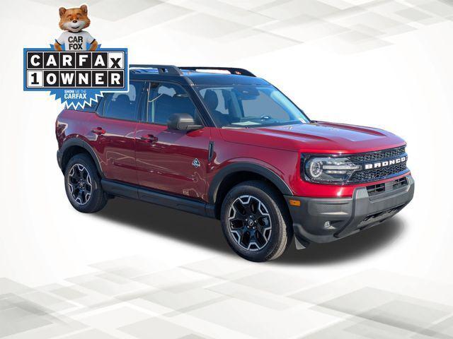2025 Ford Bronco Sport Outer Banks 2025 Ford Bronco Sport Outer Banks