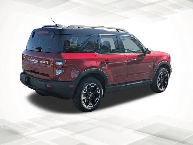 2025 Ford Bronco Sport Outer Banks 2025 Ford Bronco Sport Outer Banks