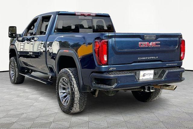2022 GMC Sierra 2500HD 4WD Crew Cab Standard Bed Denali