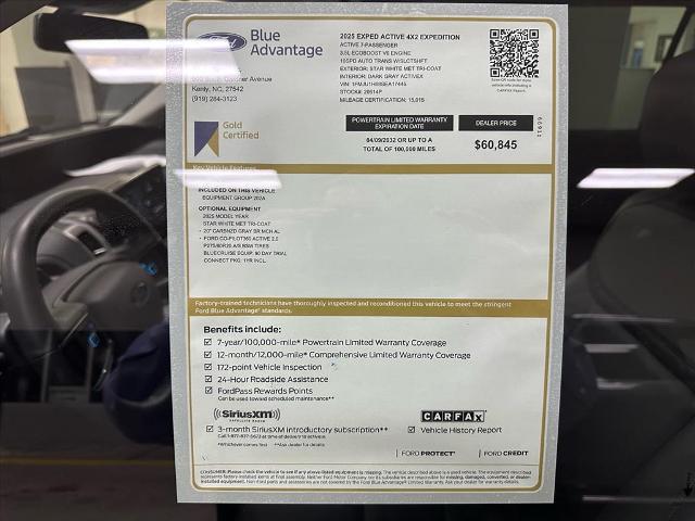 2025 Ford Expedition Active