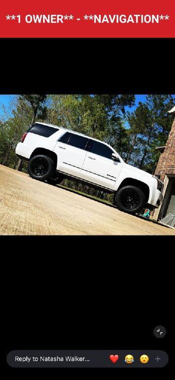 2020 GMC Yukon 2WD Denali 2020 GMC Yukon 2WD Denali