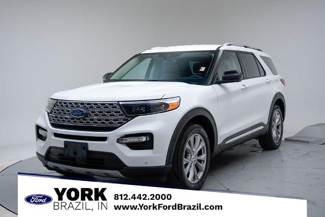 2023 Ford Explorer Limited for sale in Brazil, IN