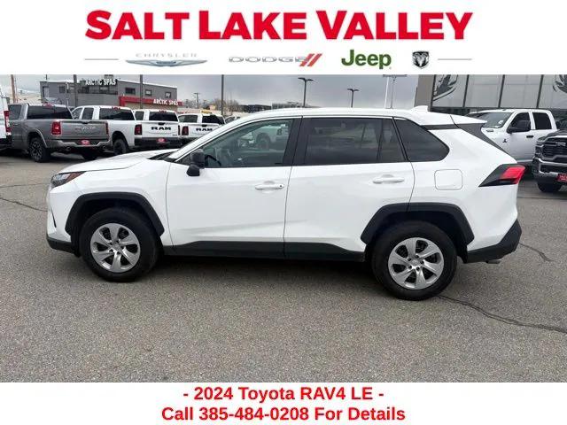2024 Toyota RAV4 LE